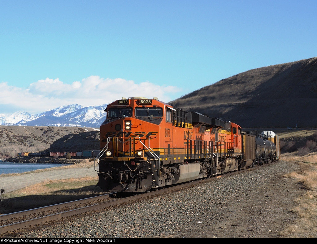 BNSF 8078